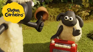 A nova TV 🐑Shaun, o Carneiro [Shaun the Sheep] 📺 Episódio Completo | Cartoons Para Crianças