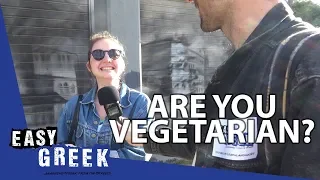 Are you vegetarian? | Easy Greek 30