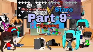 BF, GF, Miku React to Sketchy, Starecrown and Spong | GC | Part 9