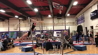 Claudia Salat Level 8 Uneven Bars 2019