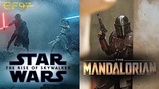 Star Wars: The Rise Of Skywalker & The Mandalorian | Trailer Mashup