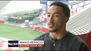 Fresno State's Nikko Remigio Dazzles as a 'Dog