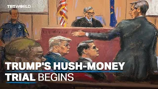 Trump's hush-money trial begins in New York