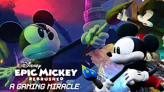 WHY the EPIC MICKEY REMAKE is a GAMING MIRACLE