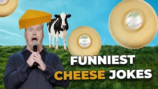 Best Cheese Jokes | Jim Gaffigan Stand-Up Compilation