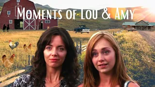 #heartland🐴 Moments of Lou & Amy❤️👭🏼1