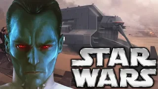 Thrawns Military Doctrine: Star Wars lore