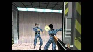 007 Goldeneye PC Gameplay -Bunker 2