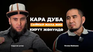 Көз тийүү, кара дуба, сыйкыр жана жин кирүү жөнүндө - Садулло устаз