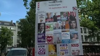 Europa dominiert die Wahl in den Niederlanden