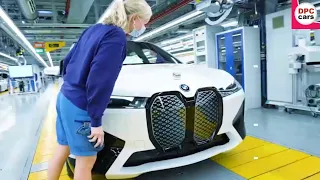 BMW iX Electric SUV Production