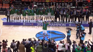 Unicaja, Campeón de la Eurocup: Los sonidos de la victoria