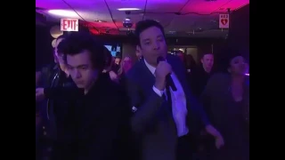 Harry Styles and Jimmy Fallon (David Bowie)