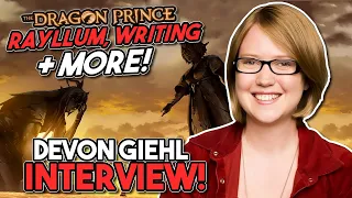 Interview With the LEAD WRITER of The Dragon Prince!