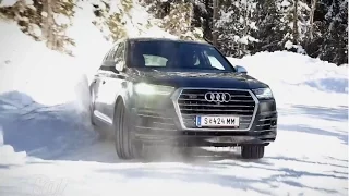 Höher, schneller, weiter! | Audi SQ7 2017 | der Test