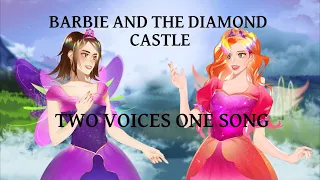 [AI* RUS cover] - Two voices one song / Два сердца в одном (Barbie and the Diamond castle)