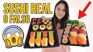 Sushi REAL vs FAKE