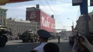 Military Parade in Moscow on Victory Day 2010 - Part 1