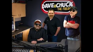 Drew and Mike talk trash about Dave and Chuck the Freak