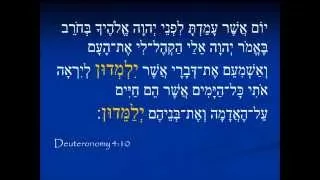 Understanding Hebrew verb structure - Part 1