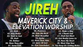 Elevation Worship & Maverick City Music 2023 || Jireh, Make A Way, Most Beautiful ( Chandler Moore)