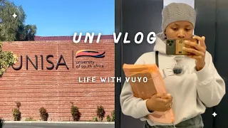 Uni Vlog | Spend the day with me on Campus | University of South Africa 🇿🇦