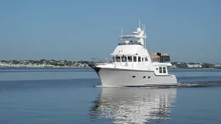 Nordhavn trawler