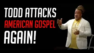 Todd White Goes After American Gospel Again