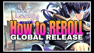 REROLL GUIDE | Solo Leveling: Arise [Global Launch] #sololevelingarise #sololevelinggame #arise