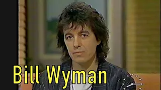 Bill Wyman - 1986 interview HD