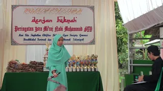 Kreasi Santriawan & Santriwati Ciselang Citra ( WARDATUL JANNAH )part 1