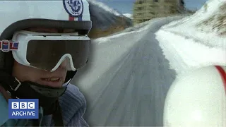 1976: JOHN NOAKES tries the CRESTA RUN | Blue Peter | Classic BBC clips | BBC Archive