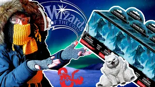 WotC's Most RIDICULOUS minis yet - Rime of the Frostmaiden Unboxing /Review