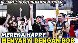 Suasana Bertambah Meriah | Bila Sekumpulan Pelancong Dari China Turun Menyanyi"