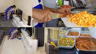 Whole House Clean With Me Cleaning Motivation 2022 | MealPrep | Kenyan Youtuber