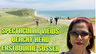 TOUR VLOG | Beachy Head Eastbourne Sussex | Spectacular Views | CindyLove