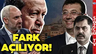 Bu Fark Erdoğan'ı Çok Sinirlendirecek! İsmail Saymaz Canlı Yayında İBB Seçim Anketini Paylaştı