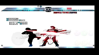 [KOF Mugen] C. Adel vs Boss O.Iori Team Epic Battle