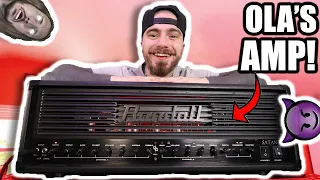 BEST METAL AMP. RANDALL SATAN 120