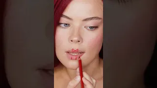 Как правильно красить губы? Макияж, уроки макияжа, как правильно красить красную помаду