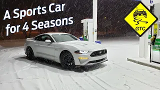 Ecoboost Mustang - A Sports Car for 4 Seasons?