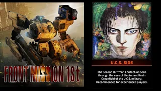 Front Mission 1st : Remake - NSW - U.C.S. Mission 1 ~ 6 + Secret Mission 1