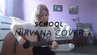 School - Nirvana Cover