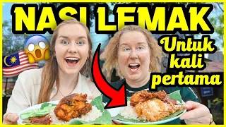 My MUM was SHOCKED by NASI LEMAK in MALAYSIA 😱🇲🇾