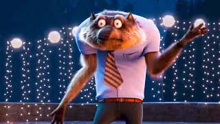 Hotel Transylvania 4 - Werewolf Dance Scene (2022) Movie Clip