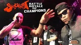 R2A SUNUGAN BATTLE ROYALE - Badang vs Damnsza vs Negatibo