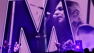 Depeche Mode - Never Let Me Down Again (live)