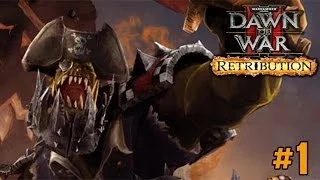Co-op прохождение Warhammer 40k DOW 2 Retribution [Часть 1]