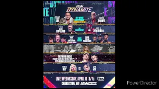 AEW DYNAMITE 4/10/2024 REVIEW/RANT: SO APPARENTLY TK HAS SHOT HIMSELF IN THE FOOT!!!