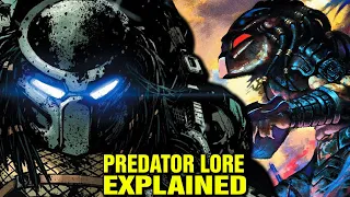 Predator Lore & History Explained for 1 hour -  Yautja Hierarchy, Rituals, Technology, Leaders